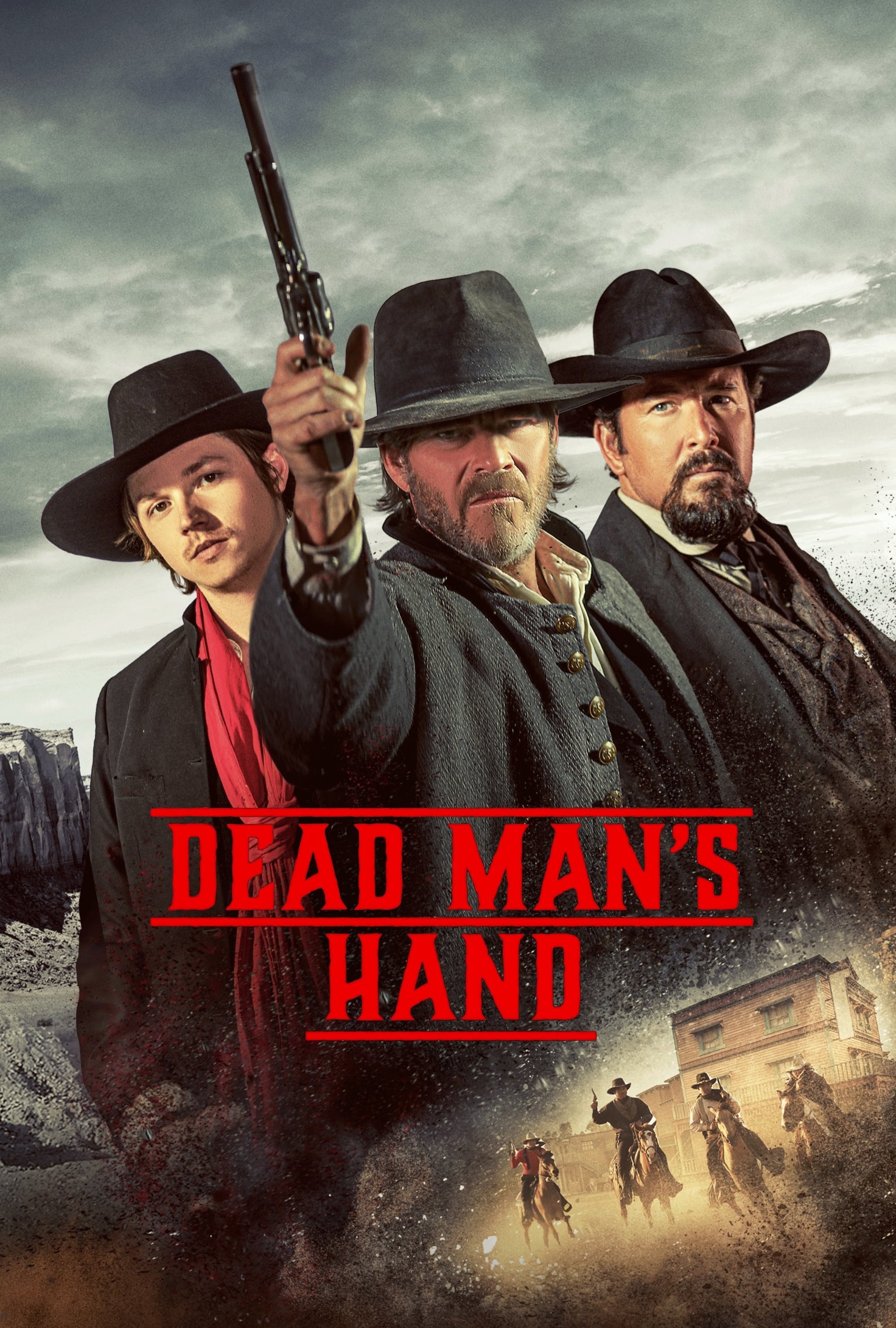 Постер Dead Man's Hand